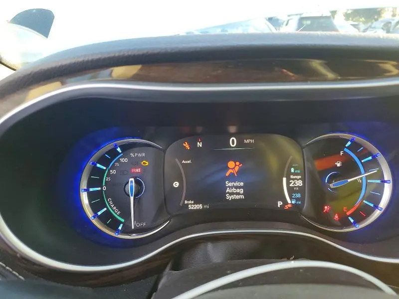 2021 CHRYSLER PACIFICA HYBRID LIMITED  