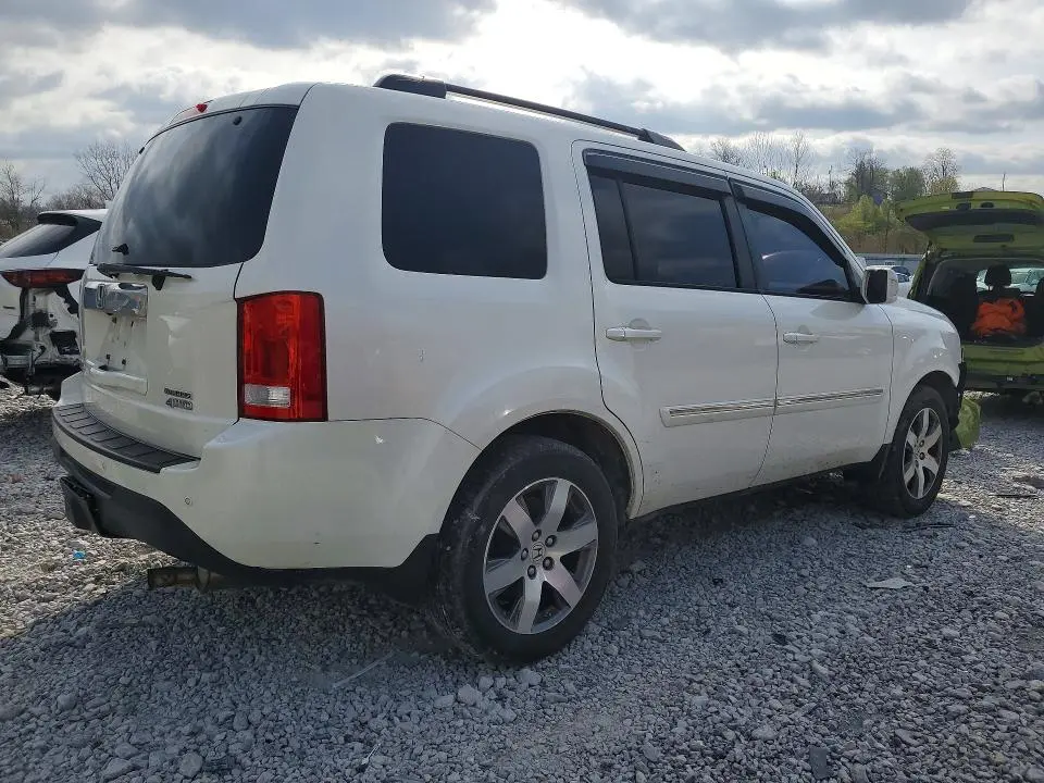 2014 HONDA PILOT TOURING  