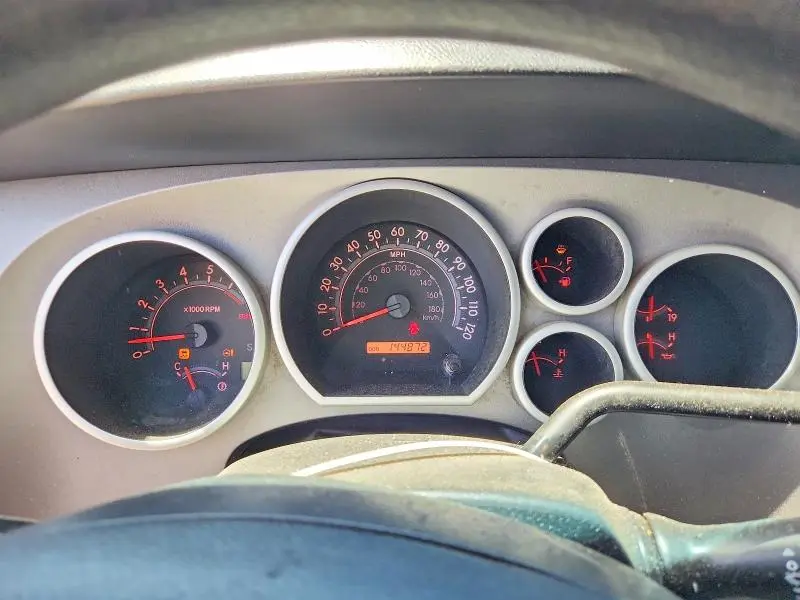 2012 TOYOTA TUNDRA DOUBLE CAB SR5  