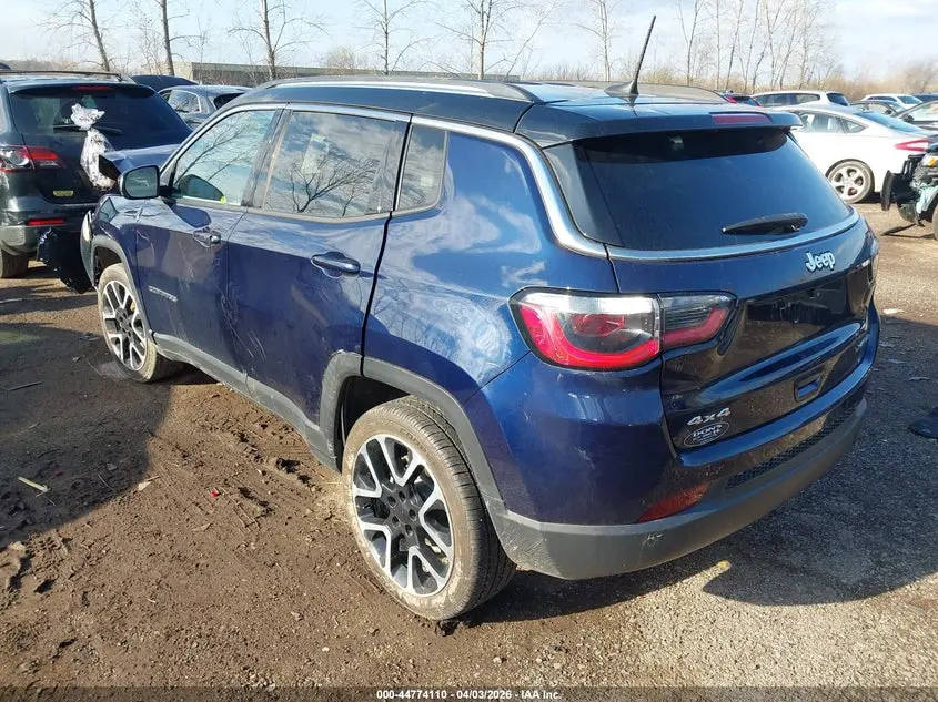 2021 JEEP COMPASS LIMITED 4X4