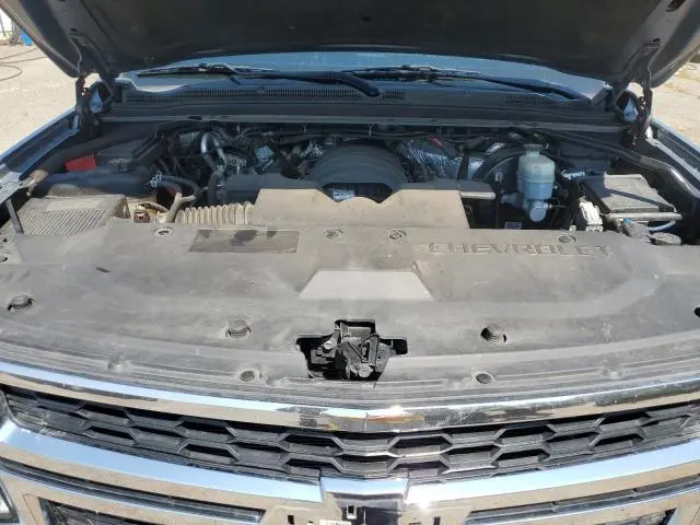 2016 CHEVROLET TAHOE POLICE  