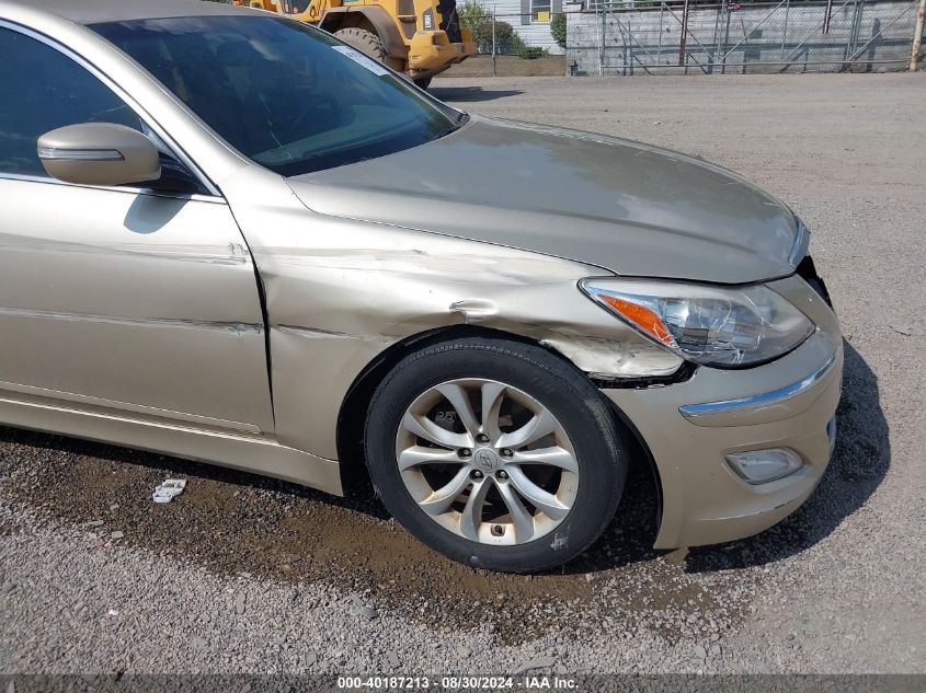 2012 HYUNDAI GENESIS 3.8