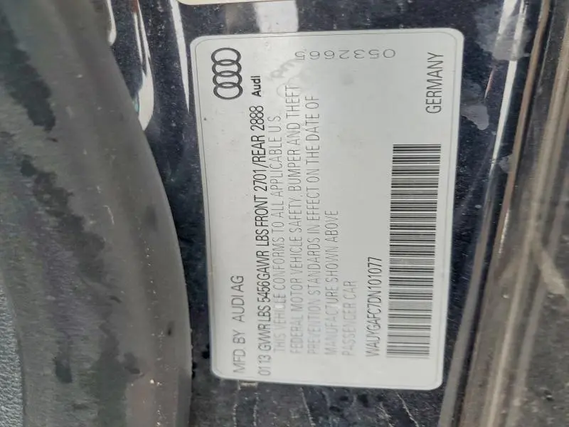 2013 AUDI A7 PREMIUM PLUS  