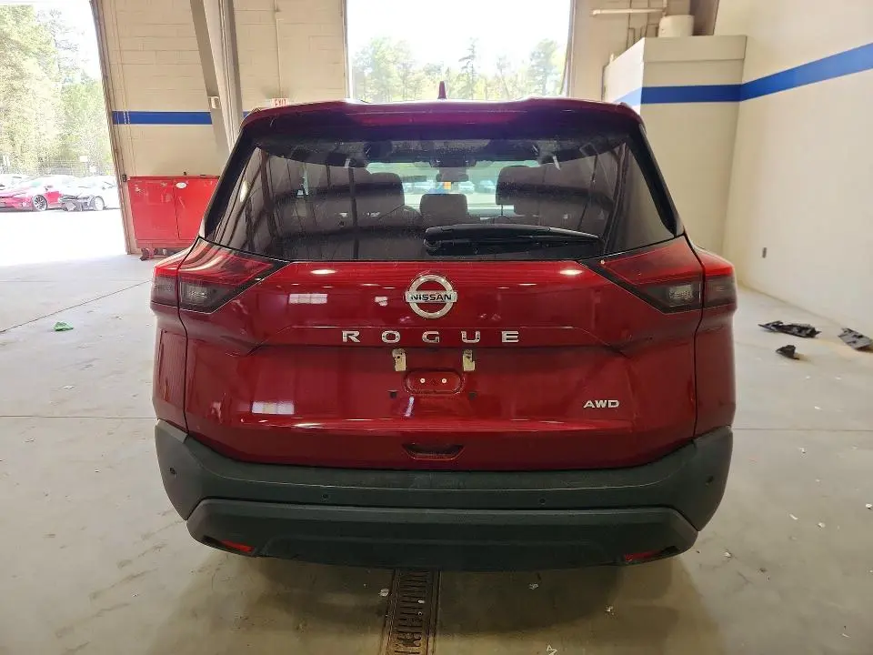 2021 NISSAN ROGUE S  