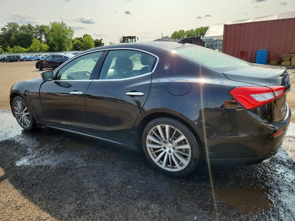 2016 MASERATI GHIBLI S  