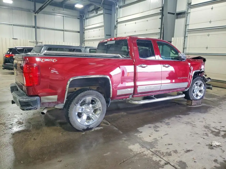 2017 CHEVROLET SILVERADO K1500 LTZ  