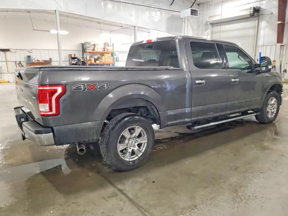 2015 FORD F150 SUPERCREW  