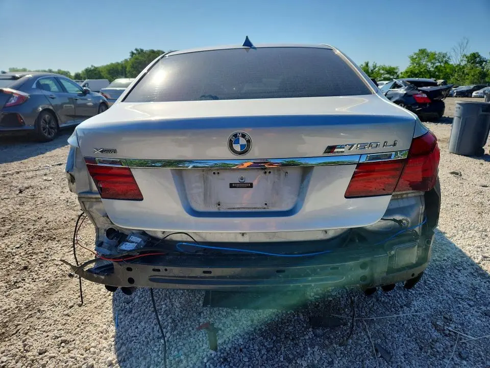 2014 BMW 750 LXI  