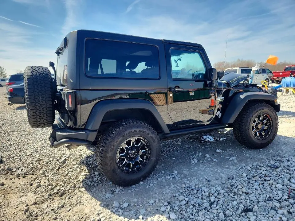2012 JEEP WRANGLER RUBICON  