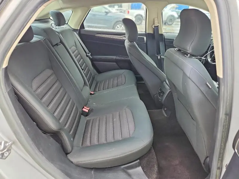 2018 FORD FUSION SE HYBRID  