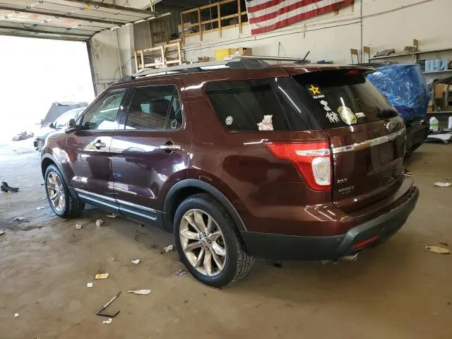 2012 FORD EXPLORER XLT  