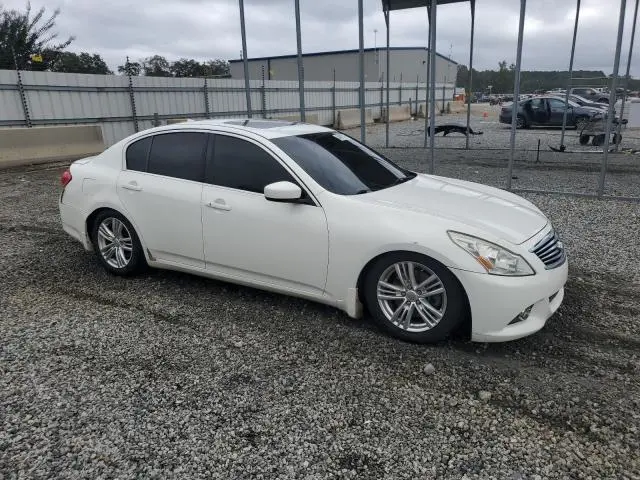 2012 INFINITI G37   