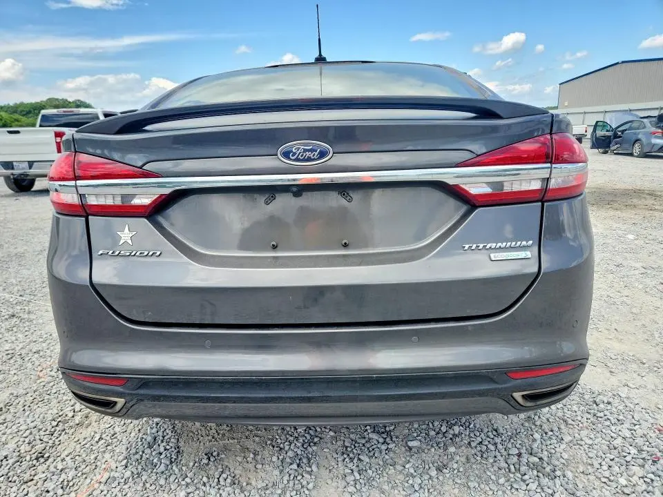 2017 FORD FUSION TITANIUM  