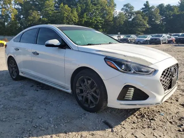 2018 HYUNDAI SONATA SPORT  