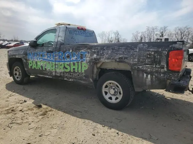 2016 CHEVROLET SILVERADO C1500  