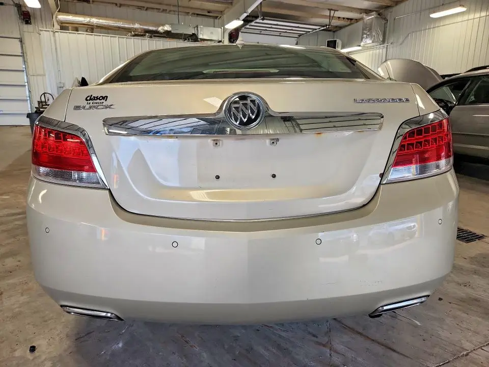2012 BUICK LACROSSE PREMIUM  