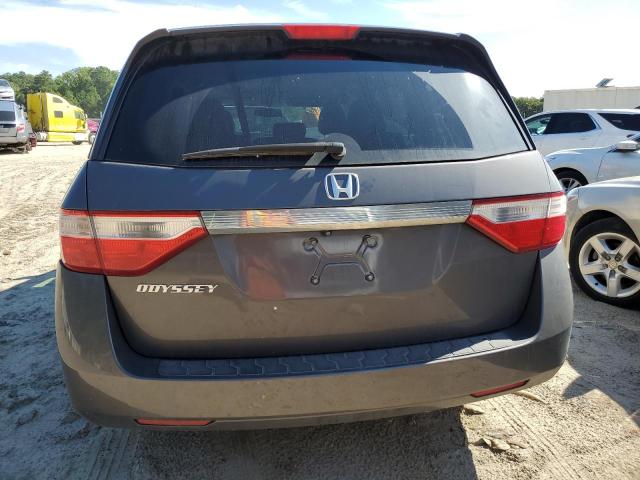 2013 HONDA ODYSSEY EXL