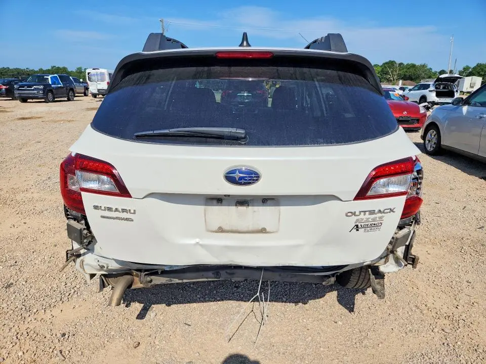 2017 SUBARU OUTBACK 2.5I LIMITED  