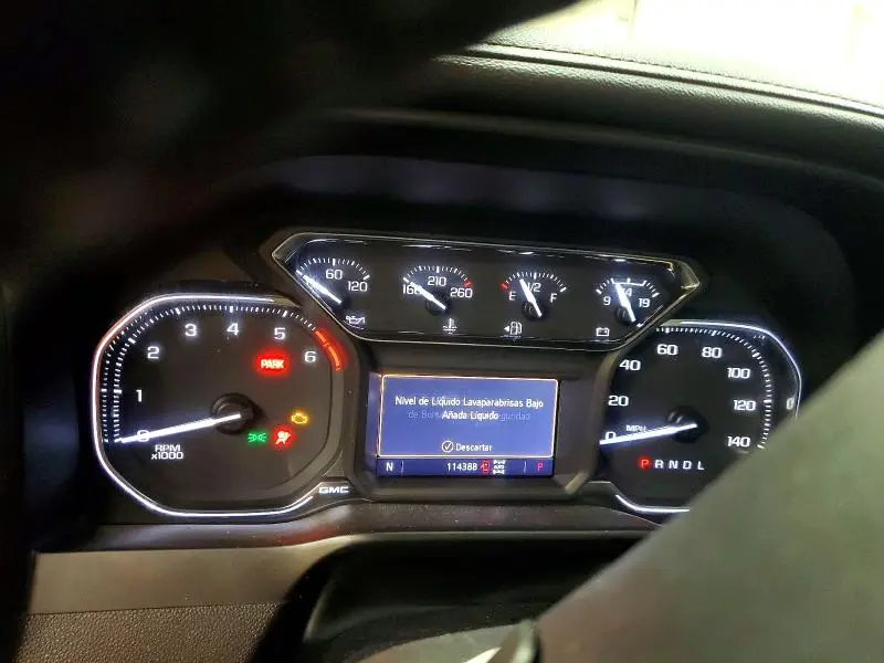2021 GMC SIERRA K1500 AT4  