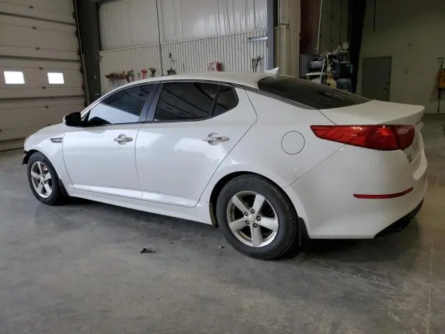 2015 KIA OPTIMA LX  