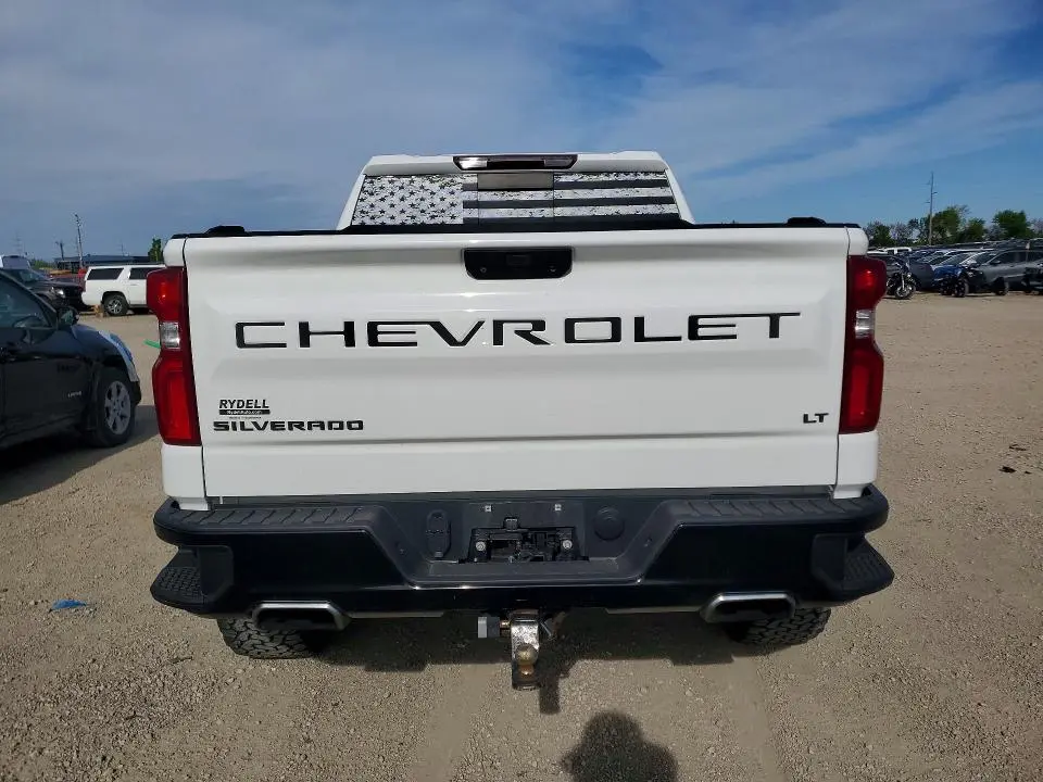 2020 CHEVROLET SILVERADO   