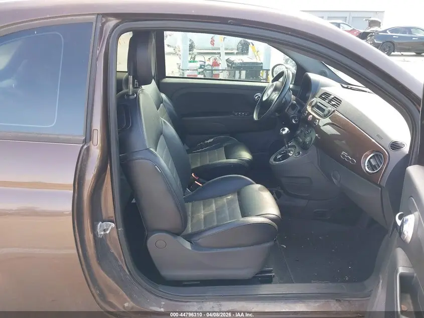 2013 FIAT 500 SPORT