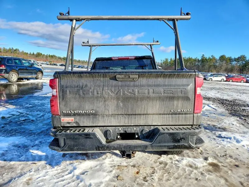 2021 CHEVROLET SILVERADO K1500 CUSTOM  