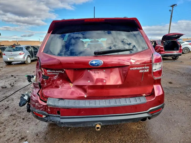 2015 SUBARU FORESTER 2.5I LIMITED  