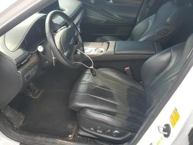 2022 GENESIS G80 BASE