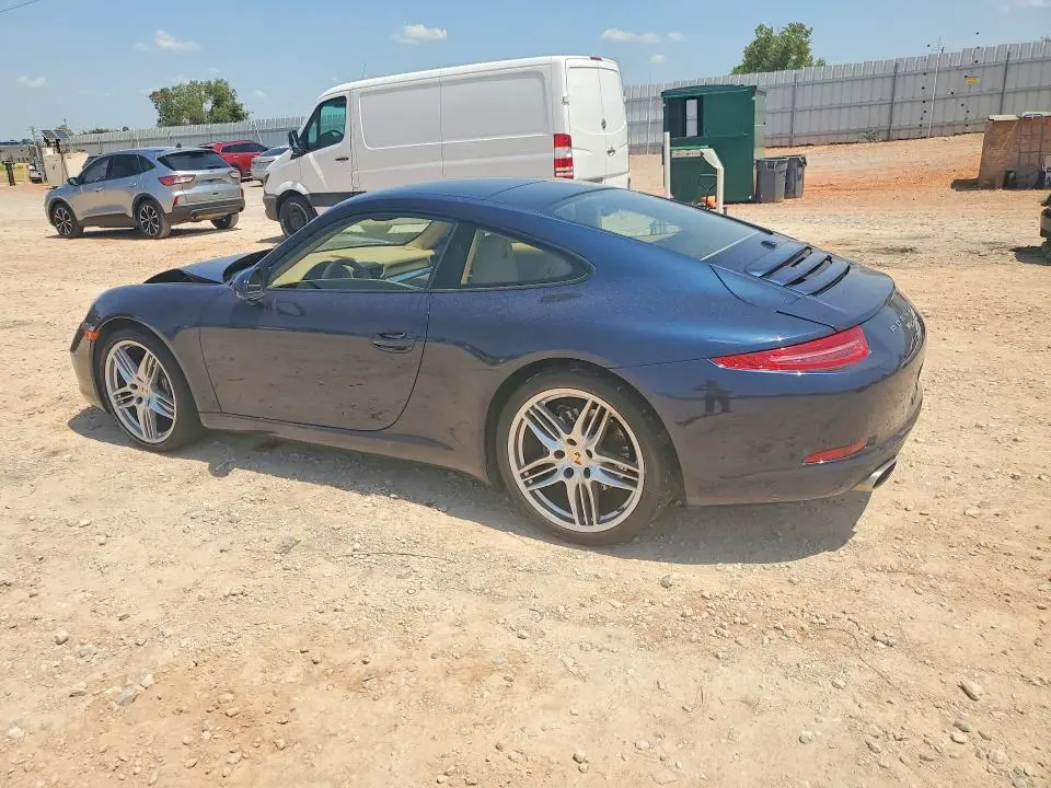 2012 PORSCHE 911 CARRERA  