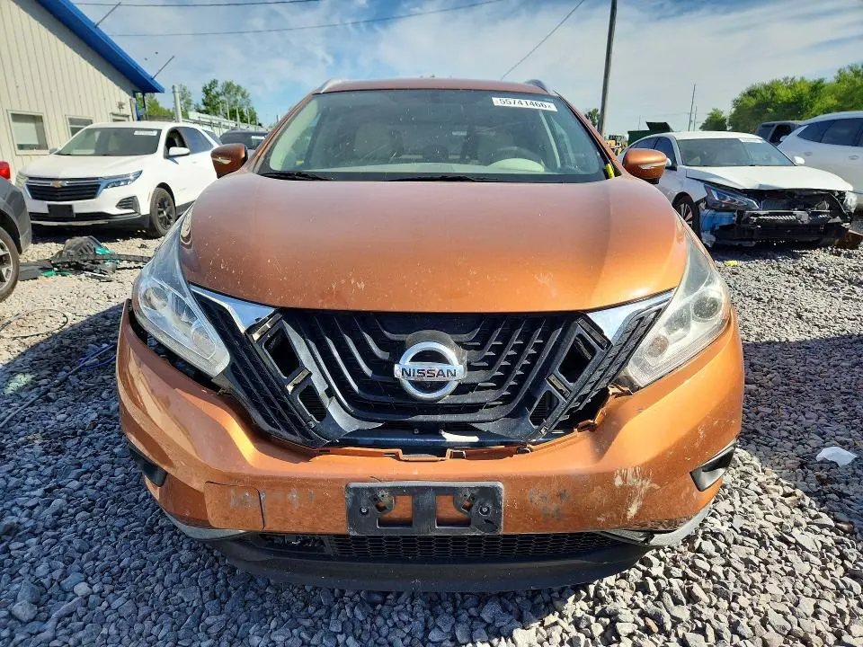 2015 NISSAN MURANO PLATINUM  