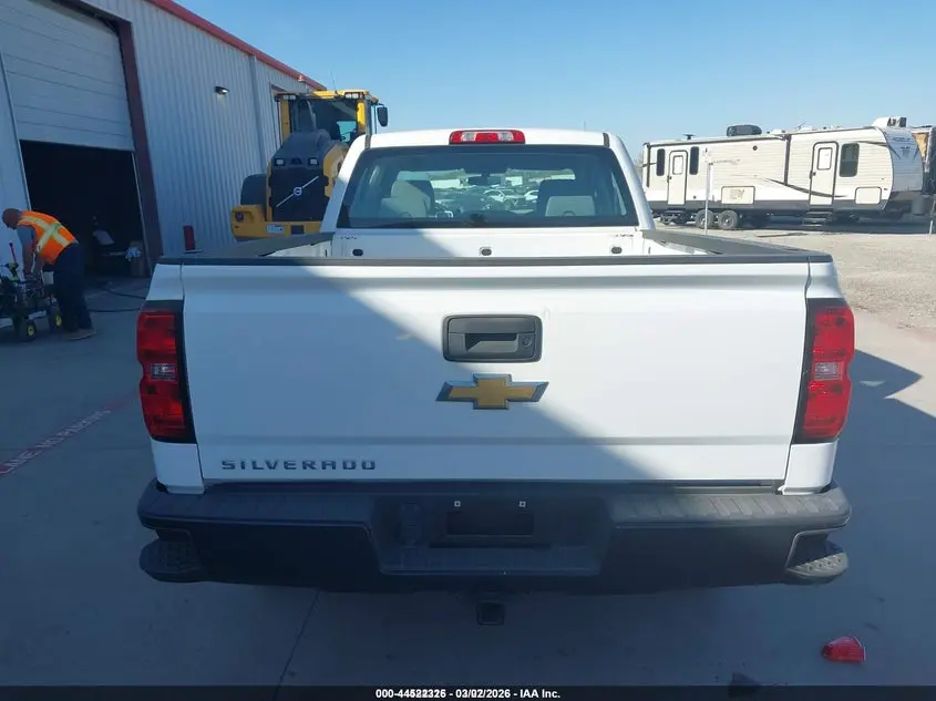 2017 CHEVROLET SILVERADO 1500 WT
