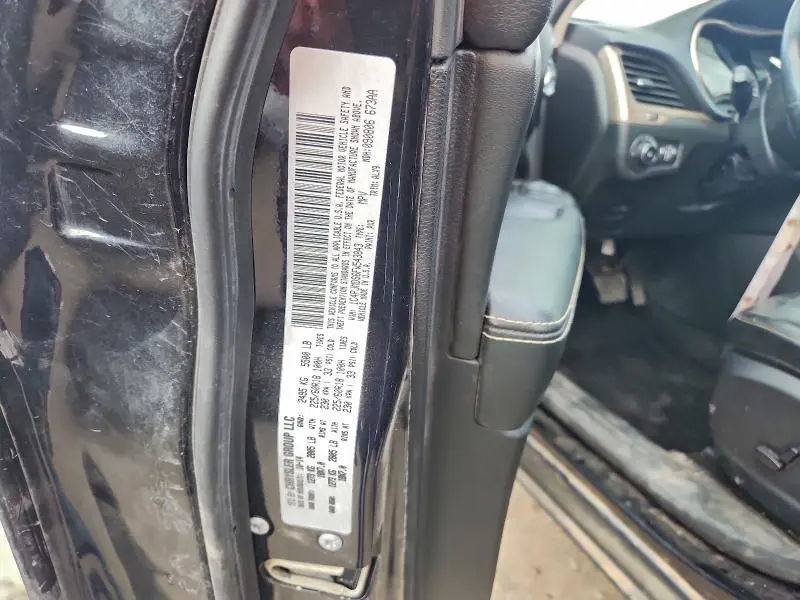 2015 JEEP CHEROKEE LIMITED  