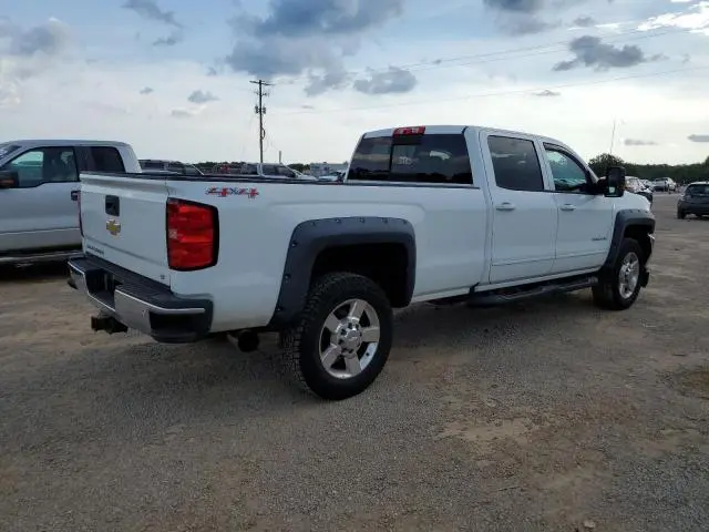 2016 CHEVROLET SILVERADO K2500 HEAVY DUTY LT  