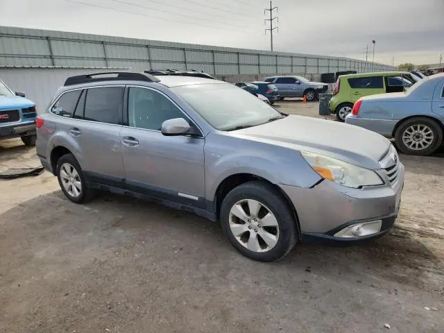 2010 SUBARU OUTBACK 2.5I PREMIUM  