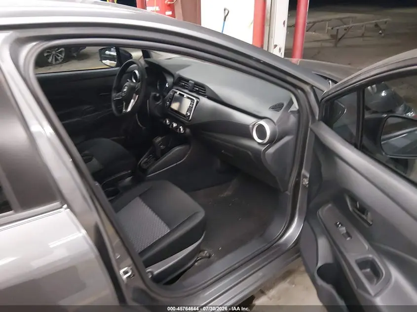 2021 NISSAN VERSA S XTRONIC CVT