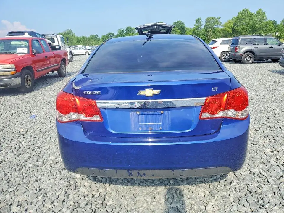 2012 CHEVROLET CRUZE LT  