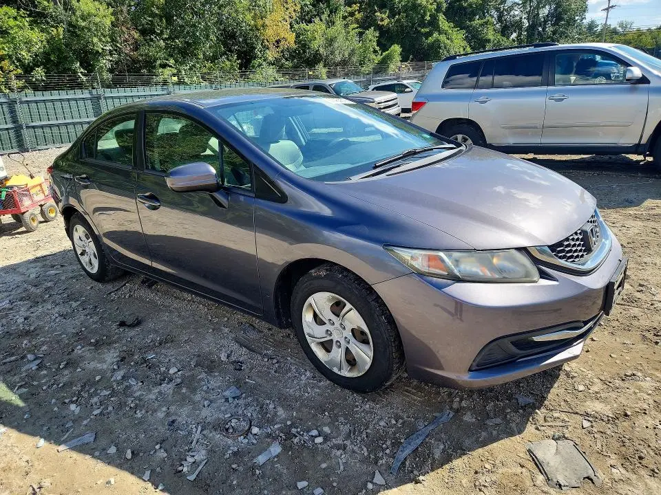 2015 HONDA CIVIC LX  