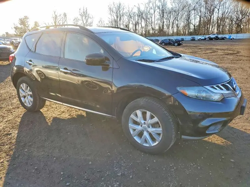 2013 NISSAN MURANO S  