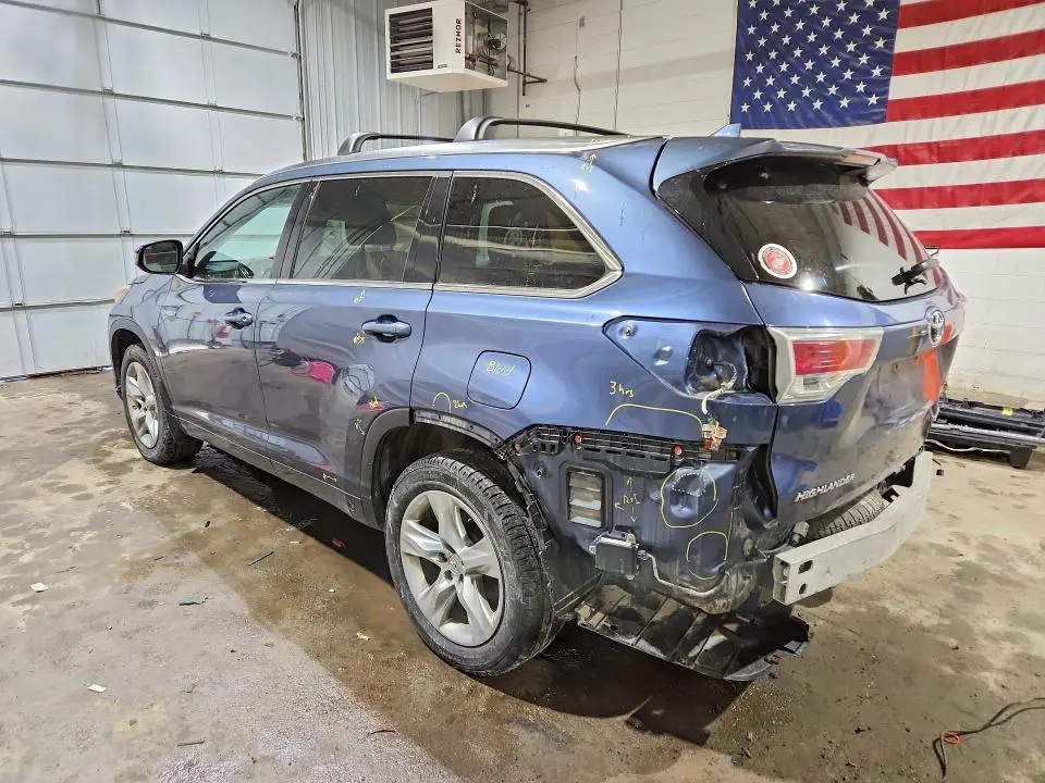 2015 TOYOTA HIGHLANDER HYBRID LIMITED  