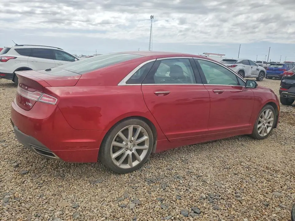 2016 LINCOLN MKZ   