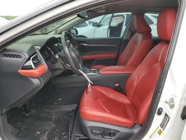 2018 TOYOTA CAMRY XSE  