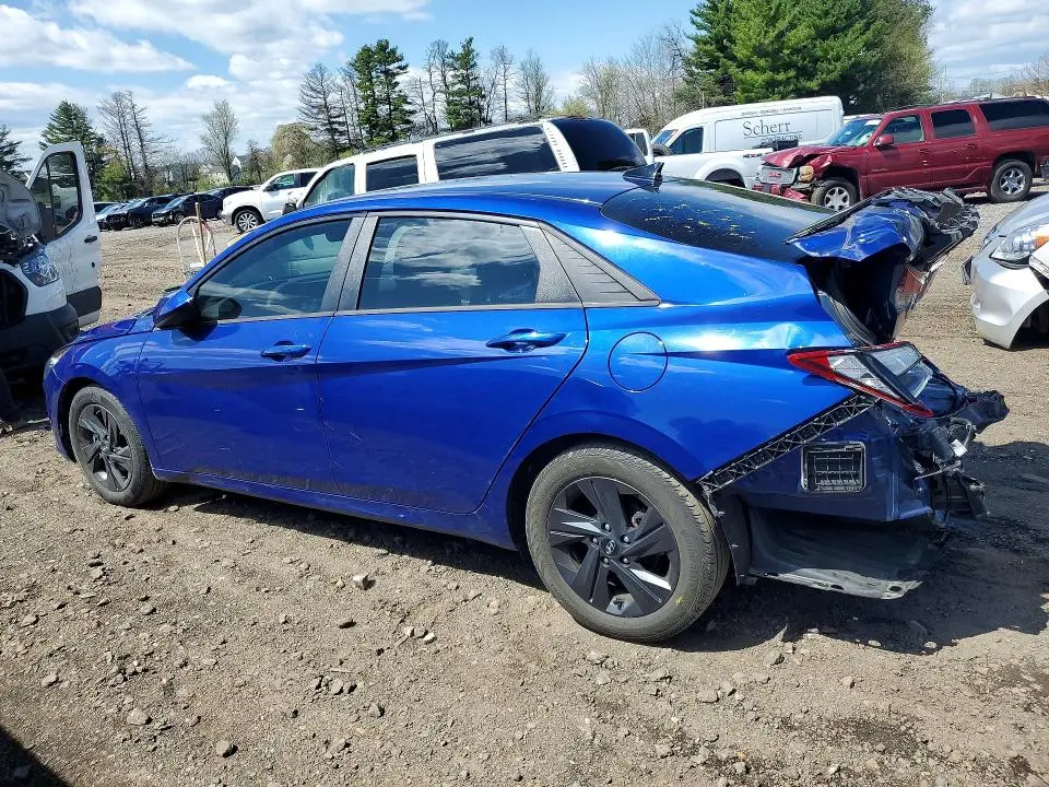 2023 HYUNDAI ELANTRA SEL  
