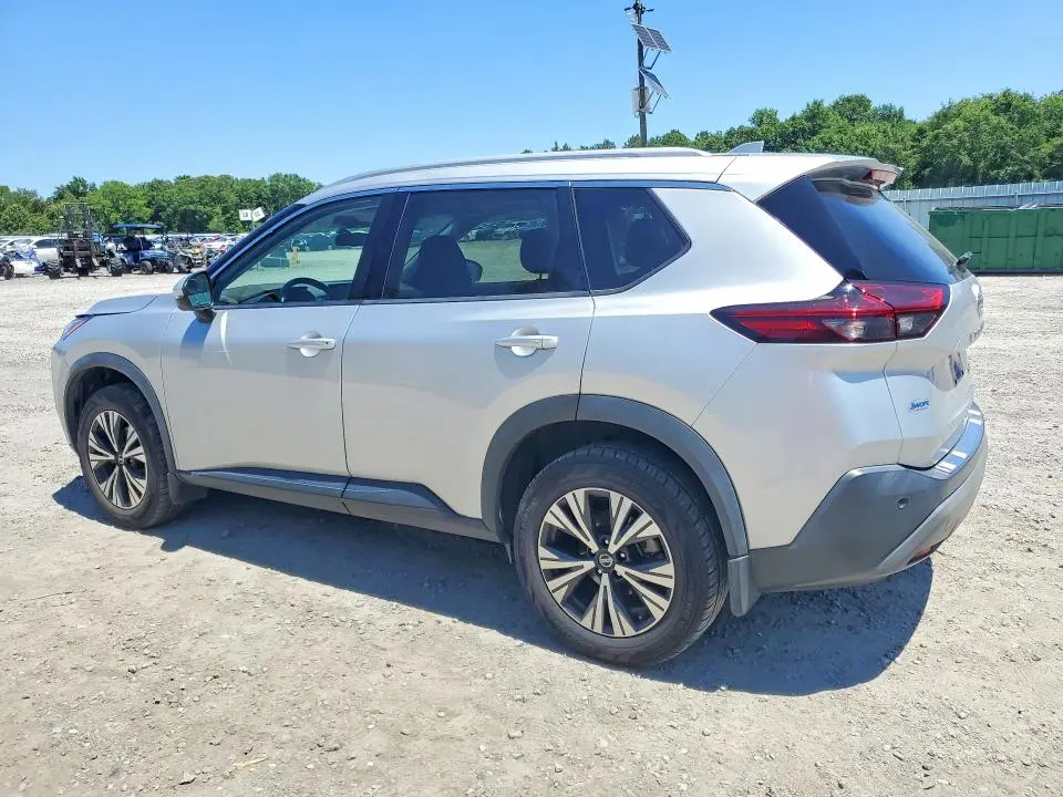 2021 NISSAN ROGUE SV  