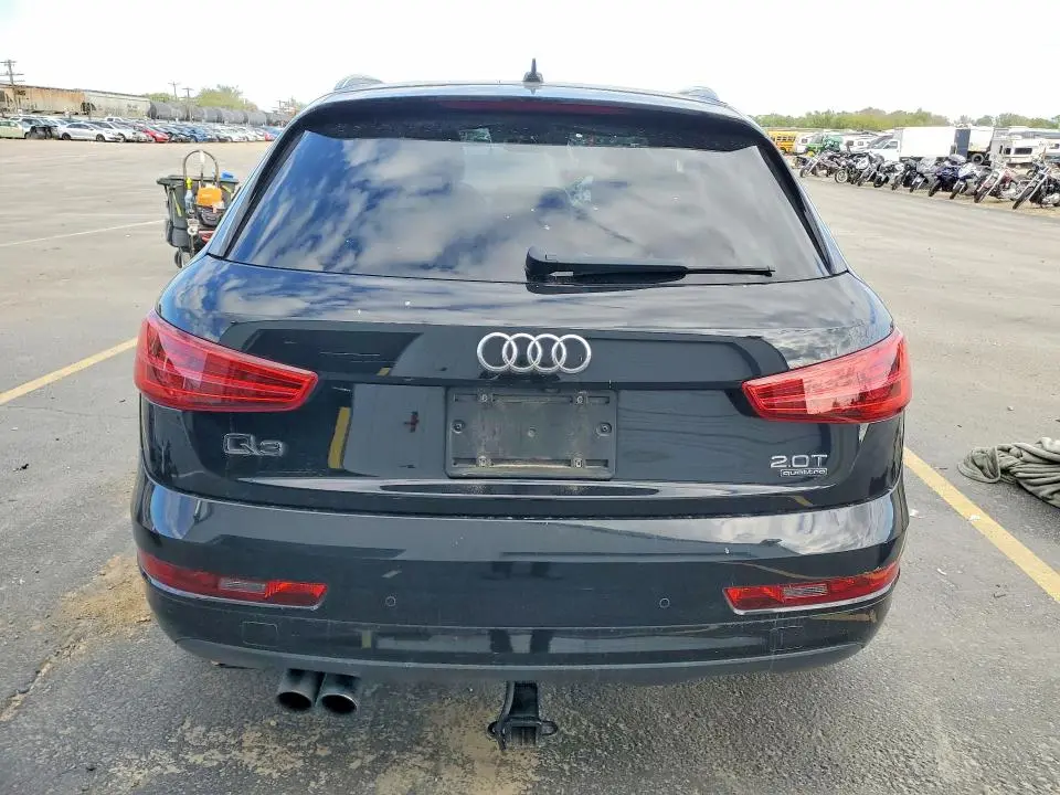 2016 AUDI Q3 PREMIUM PLUS  