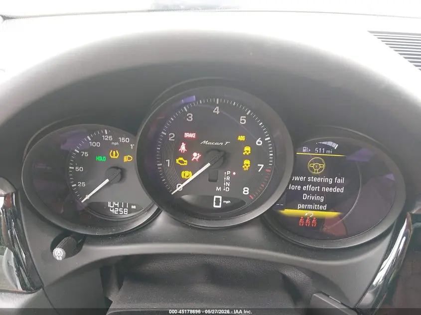 2025 PORSCHE MACAN T