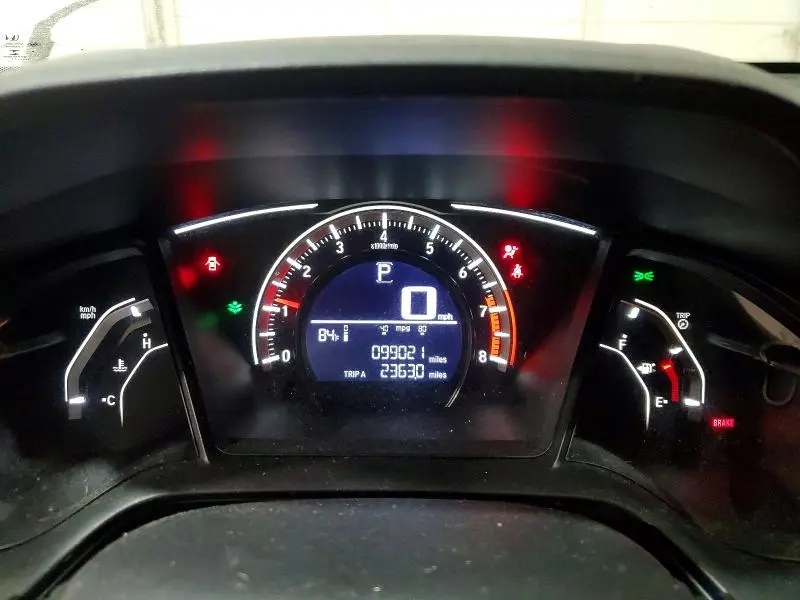 2017 HONDA CIVIC LX  