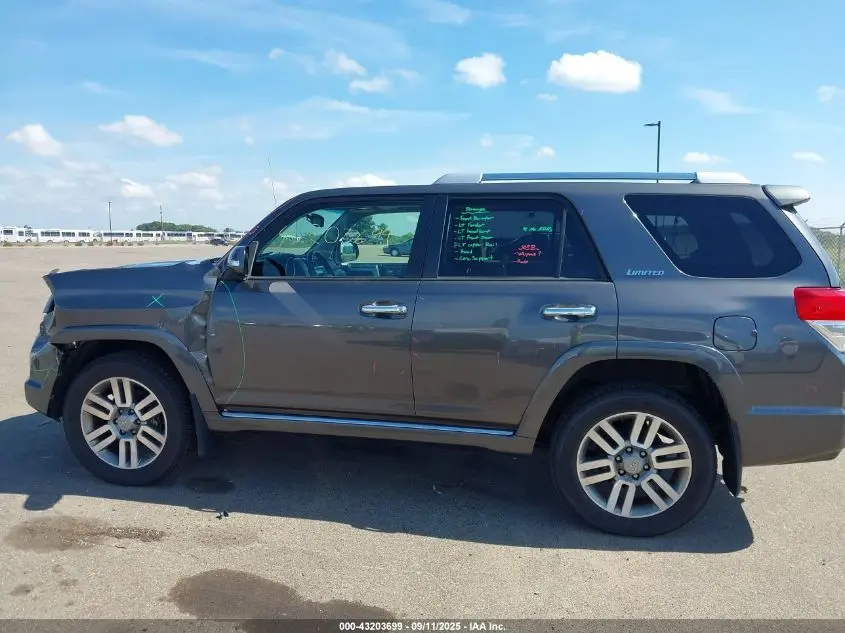 2012 TOYOTA 4RUNNER LIMITED