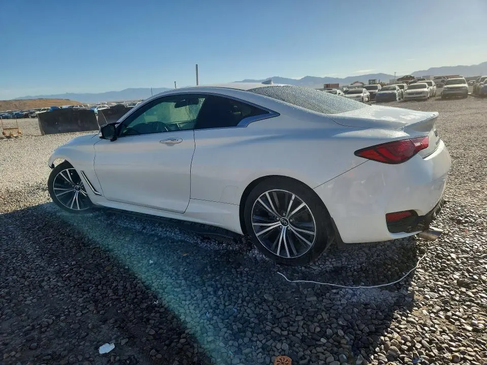 2020 INFINITI Q60 3.0T PURE  