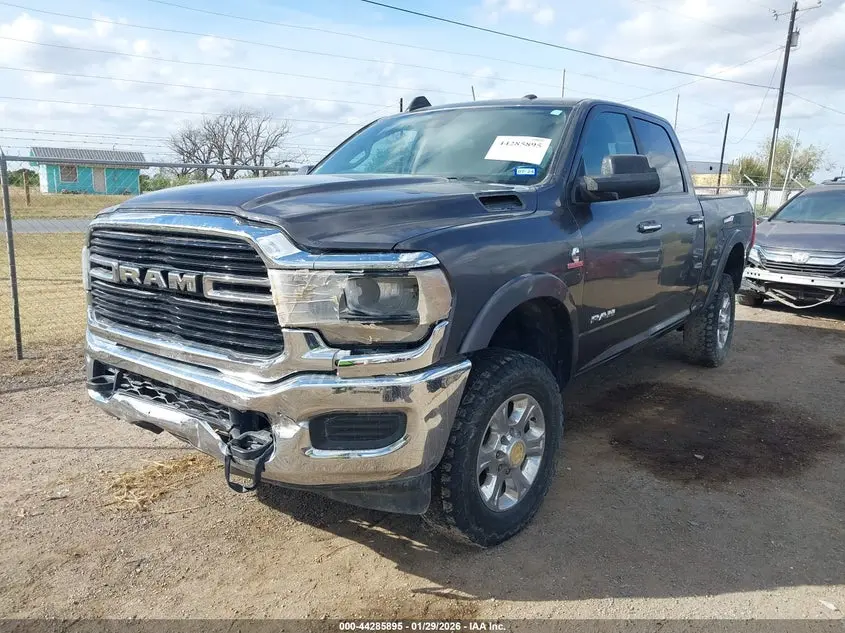 2021 RAM 2500 LARAMIE  4X4 6'4 BOX